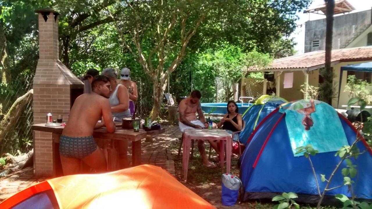 Hostel Casa Da Praia Писаррас Экстерьер фото